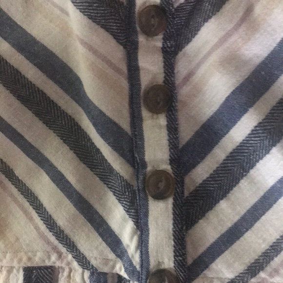 Women's Button-Front Sun Dress - Universal Thread™ - Picture 6 of 6